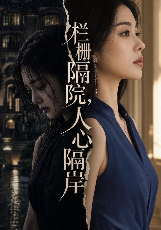 栏栅隔院,人心隔岸AI短剧海报