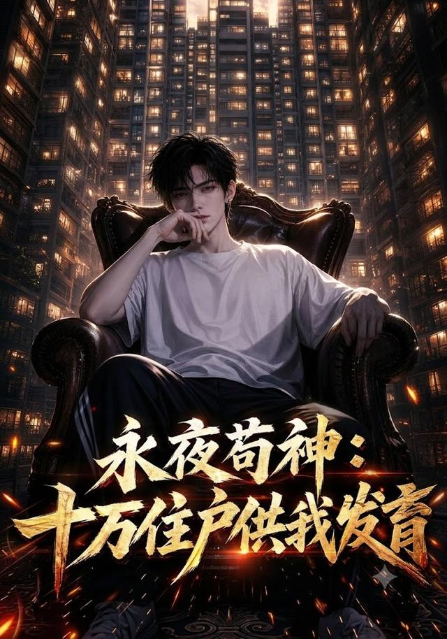永夜苟神:十万住户供我发育海报