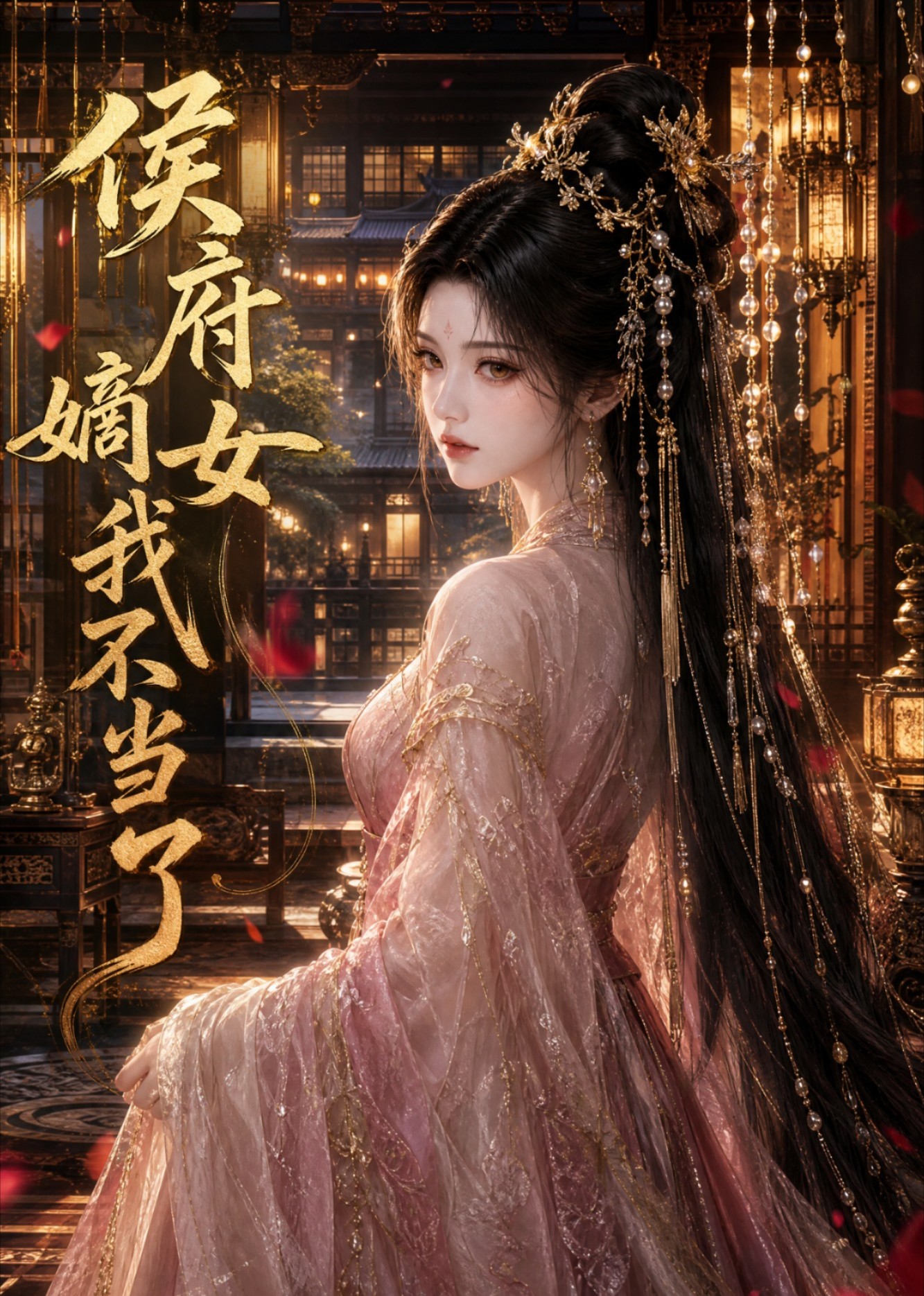 侯府嫡女我不当了!海报