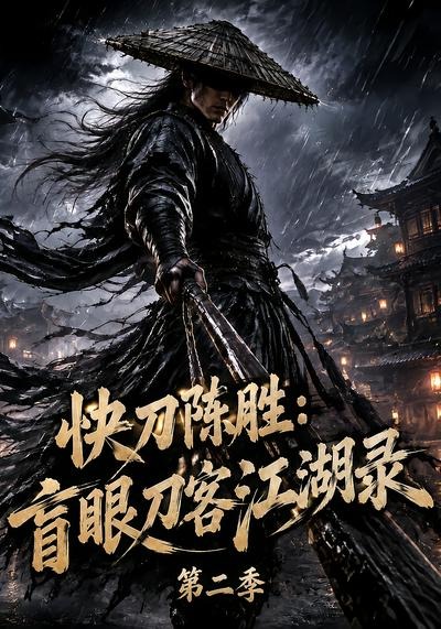 快刀陈胜:盲眼刀客江湖录第二季海报