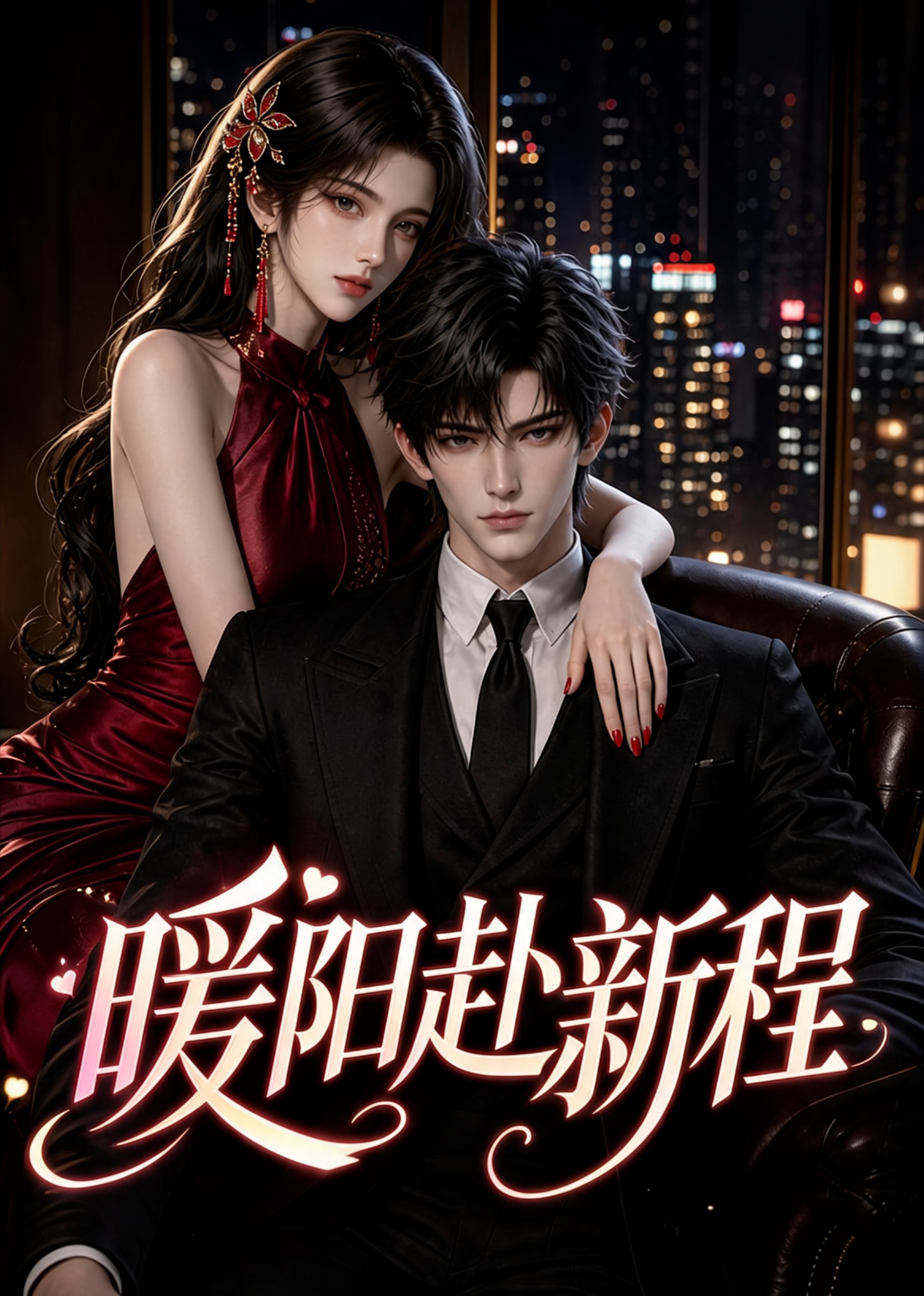 暖阳赴新程海报