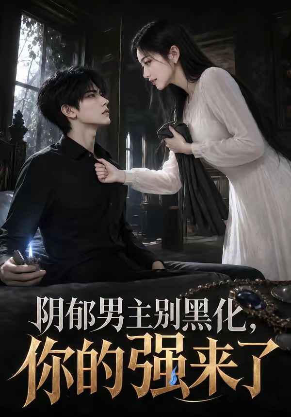 阴郁男主别黑化,你的强来了海报
