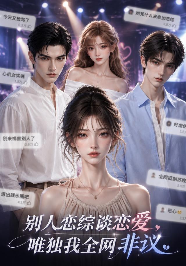 别人恋综谈恋爱,唯独我全网非议海报