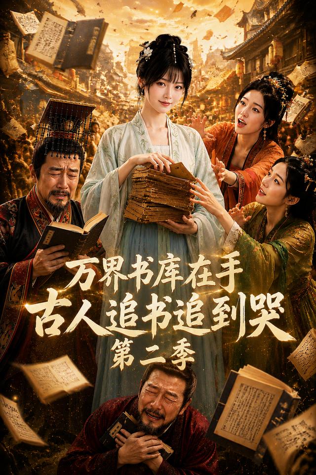 万界书库在手,古人追书追到哭第二季海报