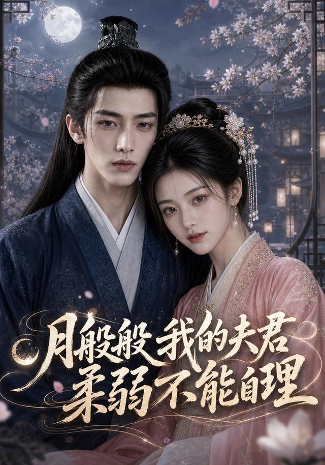 月般般我的夫君柔弱不能自理海报