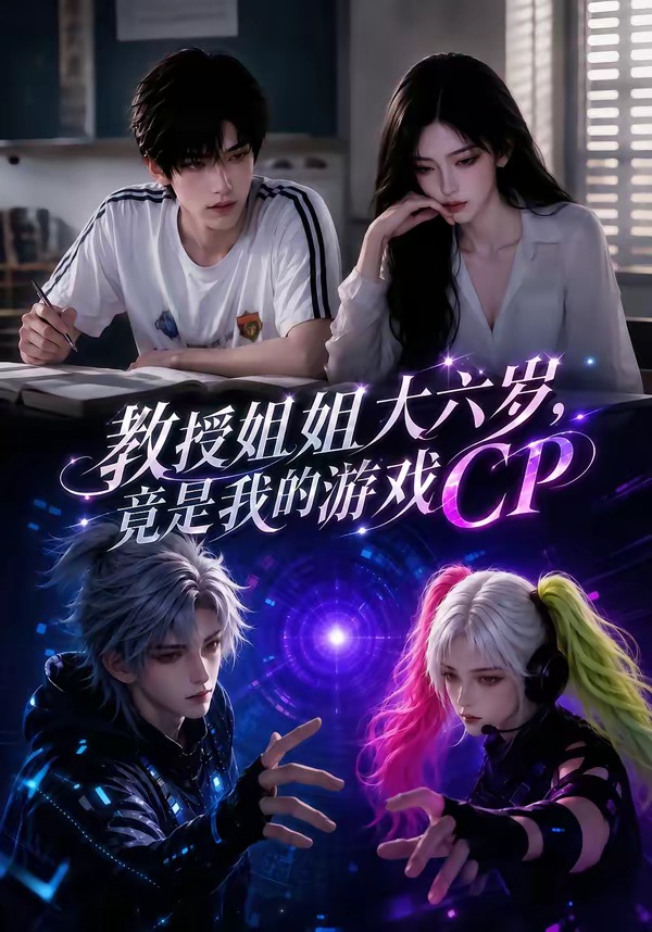 教授姐姐大六岁,竟是我的游戏CP海报