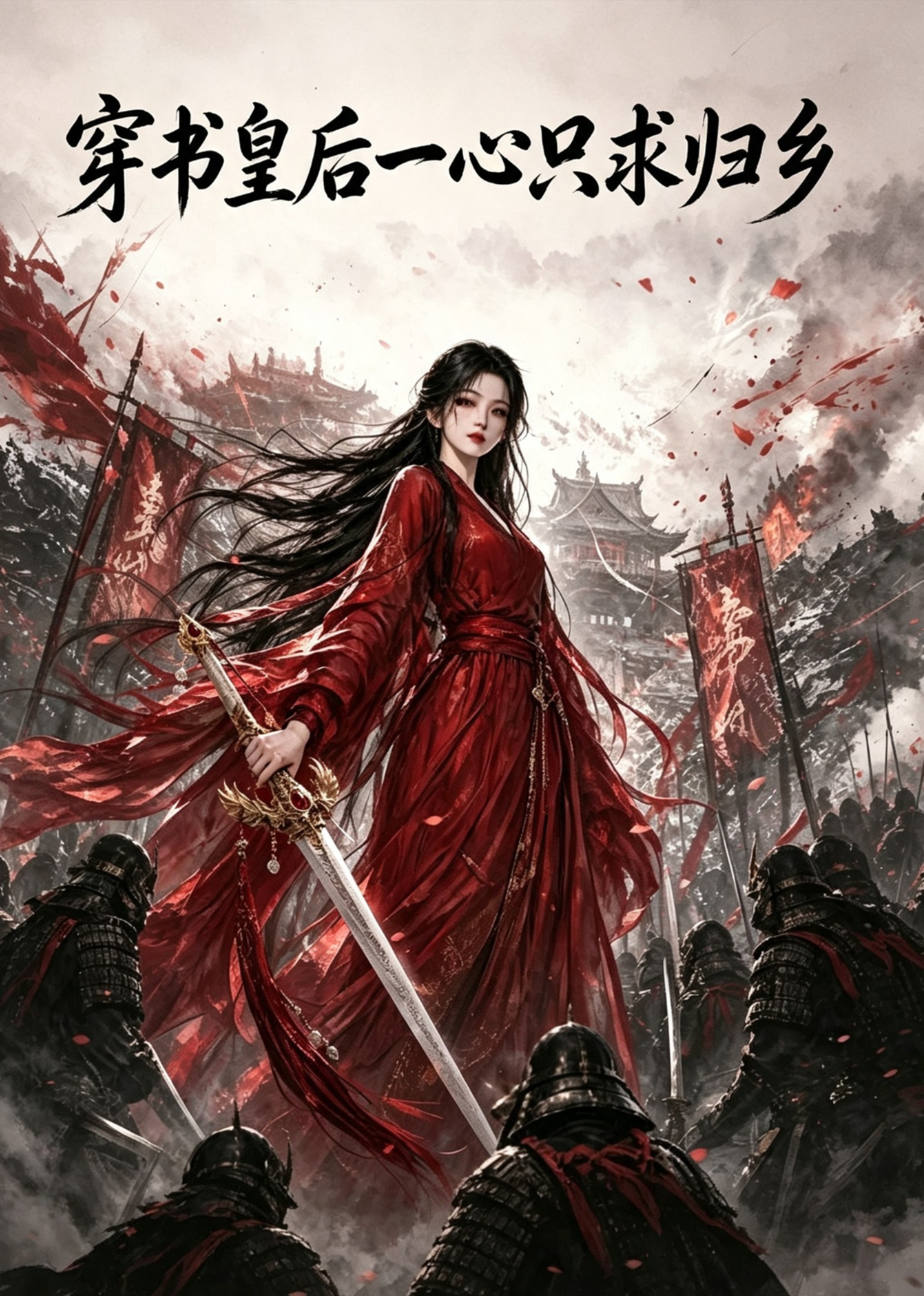 穿书皇后一心只求归乡海报