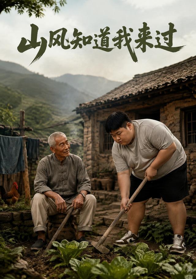 山风知道我来过AI短剧海报
