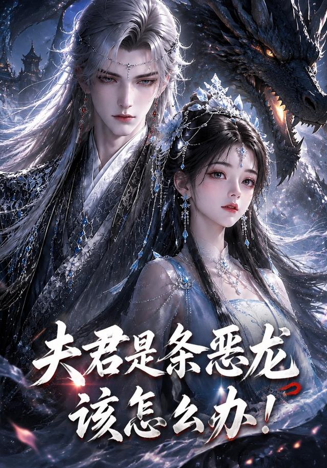 夫君是条恶龙该怎么办!海报