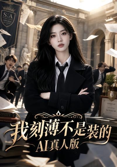 我刻薄不是装的AI真人版海报