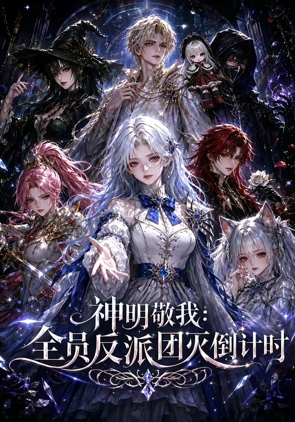 神明敬我:全员反派团灭倒计时海报