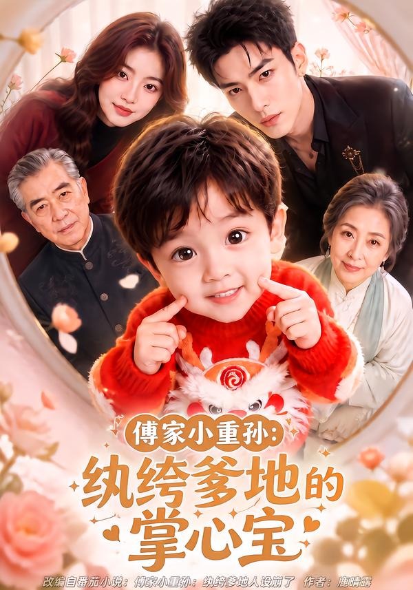 傅家小重孙:纨绔爹地的掌心宝海报