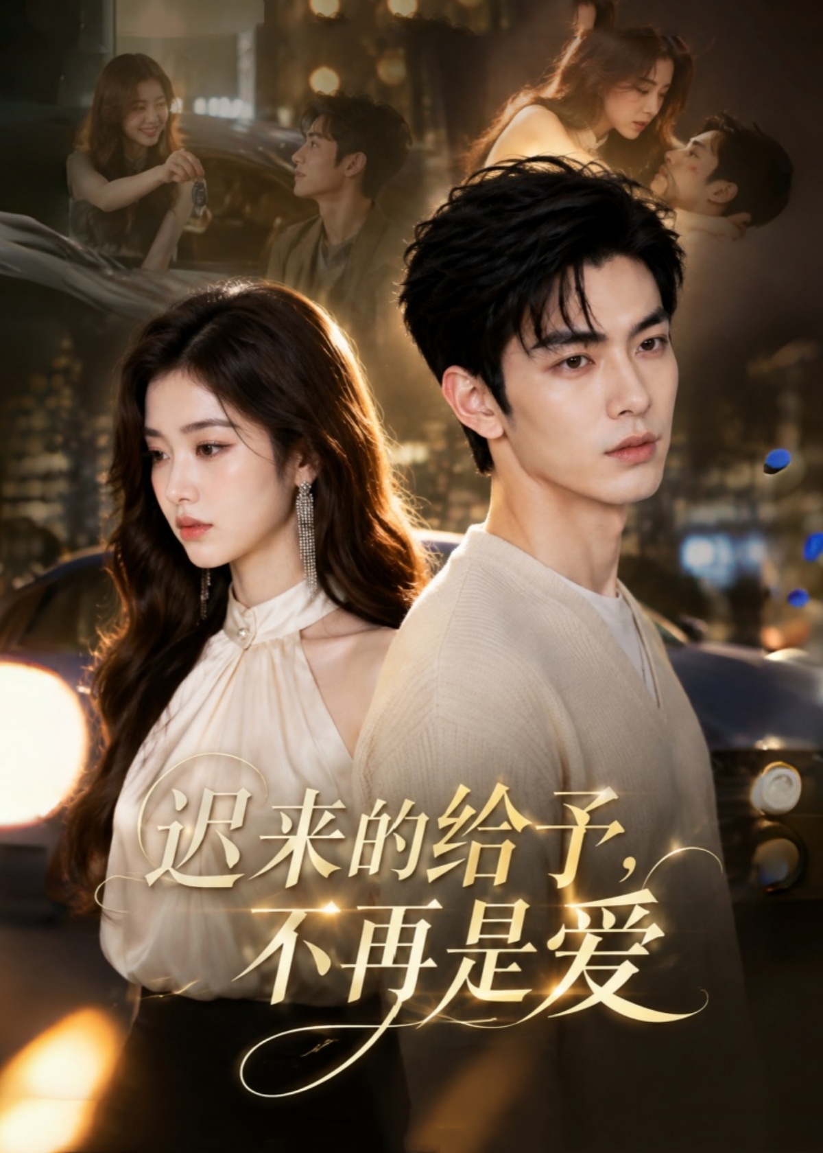 迟来的给予,不再是爱海报