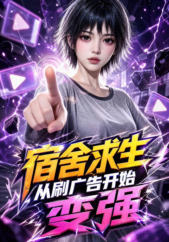 宿舍求生从刷广告开始变强海报
