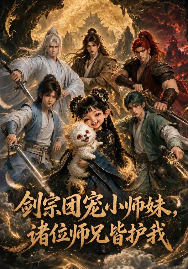 剑宗团宠小师妹,诸位师兄皆护我海报