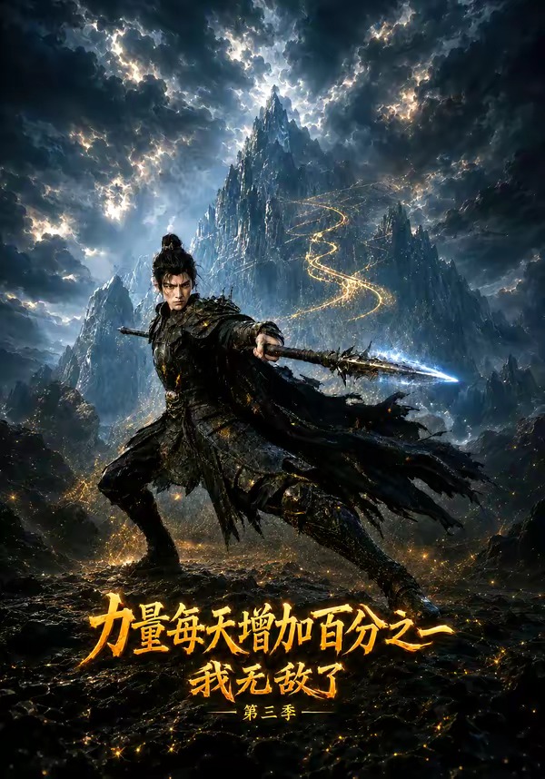 力量每天增加百分之一,我无敌了第三季海报