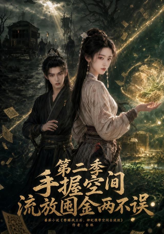 手握空间,流放囤金两不误第二季海报