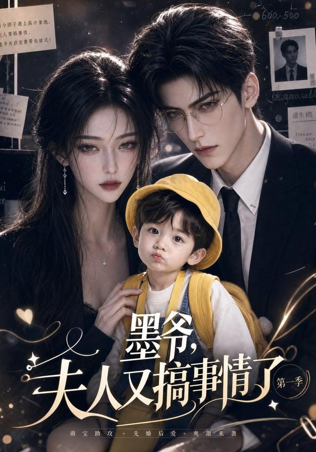 墨爷,夫人又搞事情了第一季海报