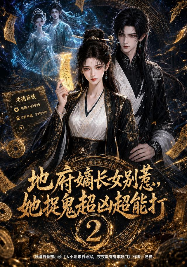 地府嫡长女别惹,她捉鬼超凶超能打2海报