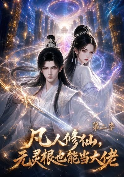 凡人修仙,无灵根也能当大佬第二季海报