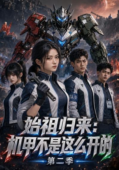 始祖归来:机甲不是这么开的第二季海报
