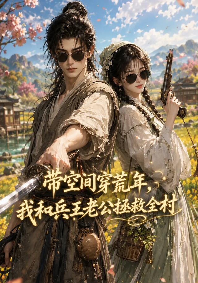 带空间穿荒年,我和兵王老公拯救全村海报