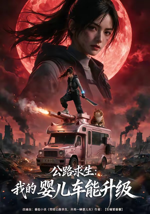 公路求生:我的婴儿车能升级海报