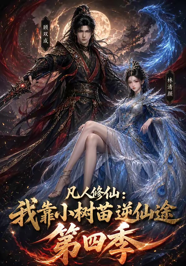 凡人修仙:我靠小树苗逆仙途第四季海报