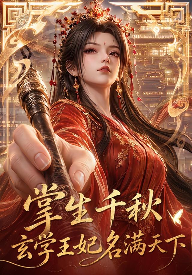 掌生千秋玄学王妃名满天下海报