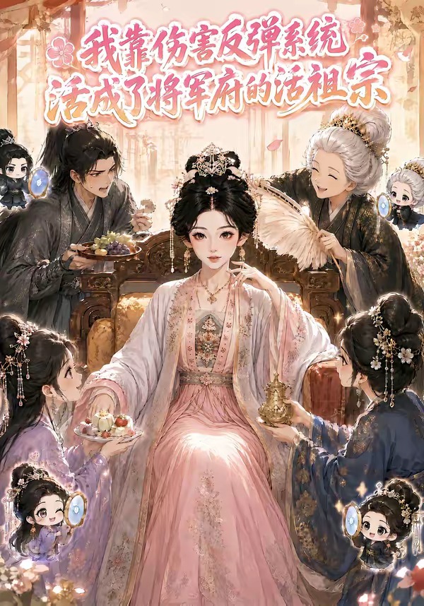 我靠伤害反弹系统,活成了将军府的活祖宗海报