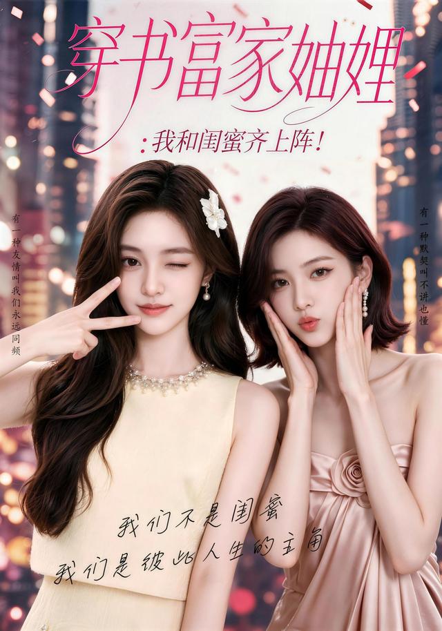 穿书富家妯娌,我和闺蜜齐上阵海报
