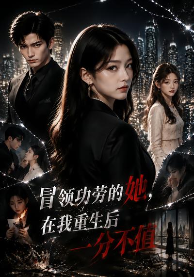 冒领功劳的她,在我重生后一分不值海报