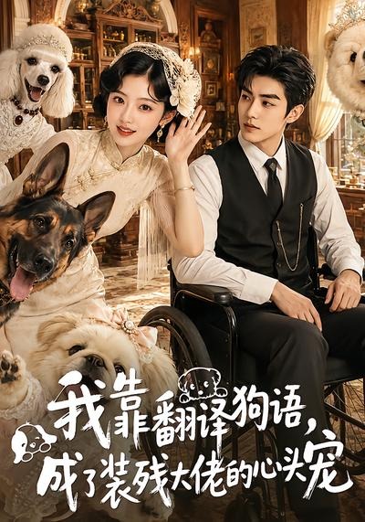 我靠翻译狗语,成了装残大佬的心尖宠海报