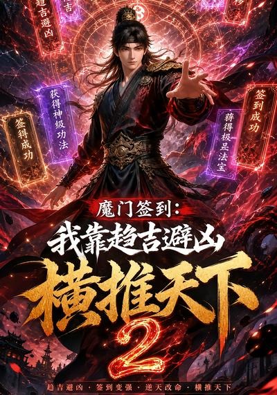 魔门签到:我靠趋吉避凶横推天下2海报