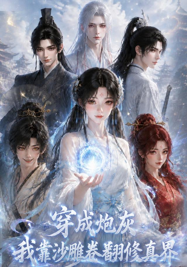 穿成炮灰我靠沙雕卷翻修真界海报