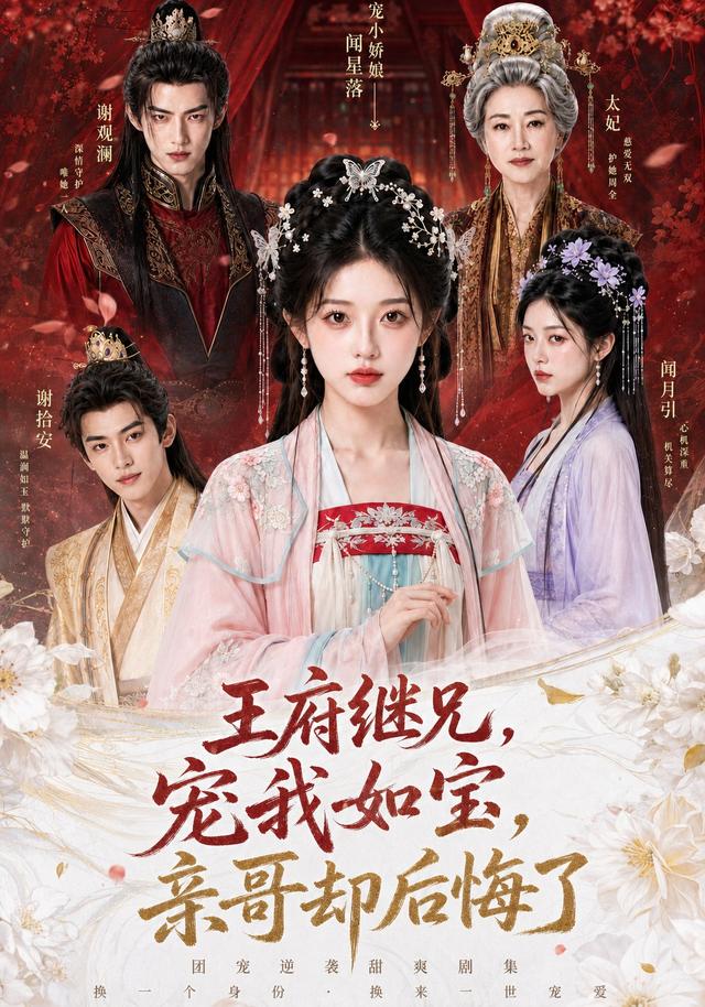 王府继兄宠我如宝,亲哥却后悔了海报