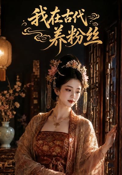 我在古代养粉丝海报