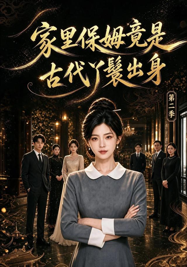 家里保姆竟是古代丫鬟出身 第二季海报