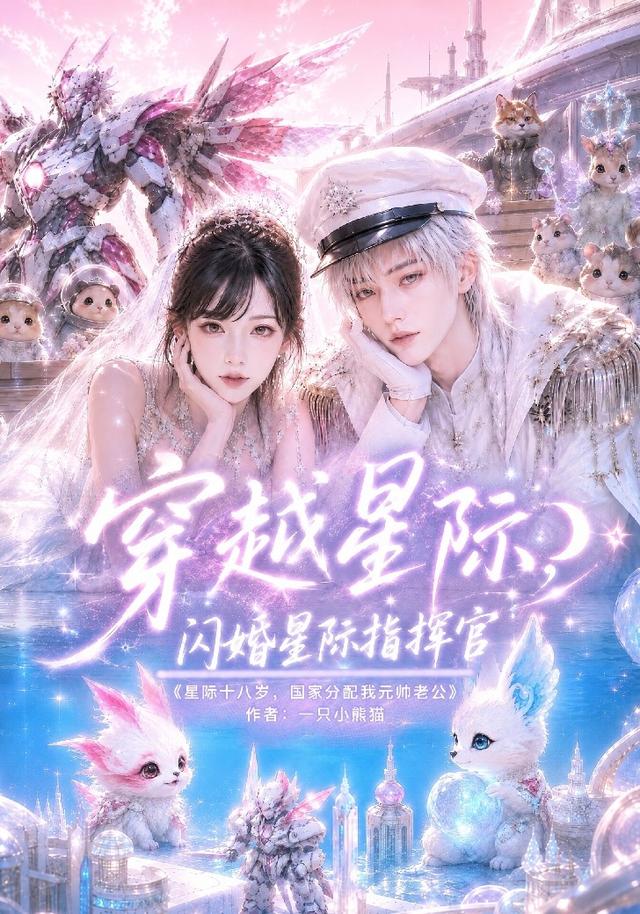 穿越星际,闪婚星际指挥官海报