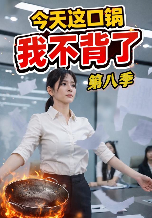 今天这口锅,我不背了AI短剧海报