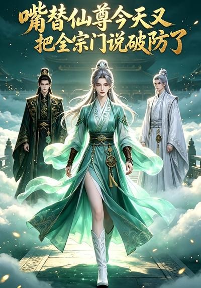 嘴替仙尊今天又把全宗门说破防了海报