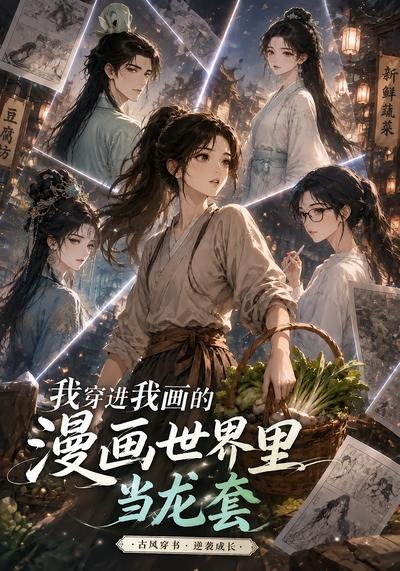 我穿进我画的漫画世界里当龙套海报