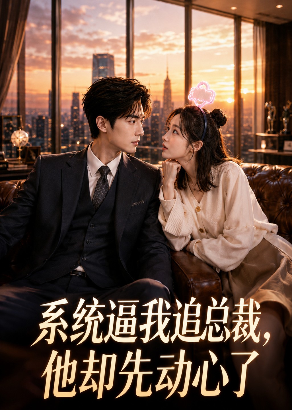 系统逼我追总裁,他却先动心了海报