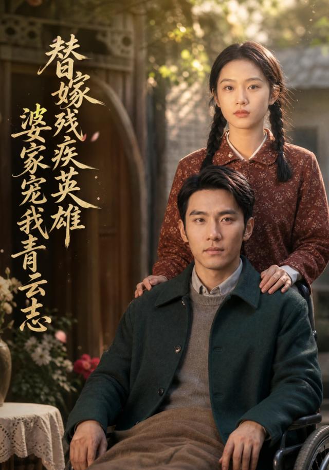 替嫁残疾英雄,婆家宠我青云志AI短剧海报