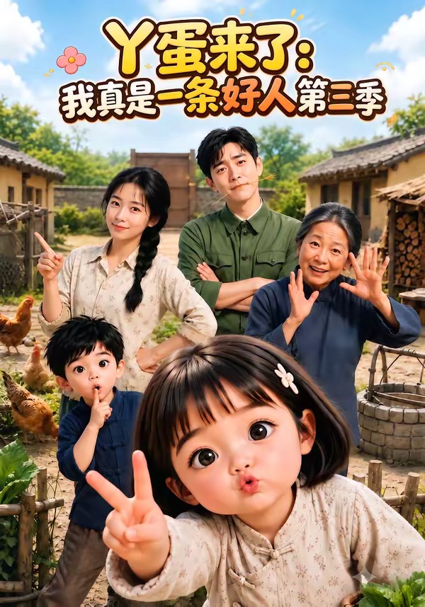 丫蛋来了:我真是一条好人第三季海报