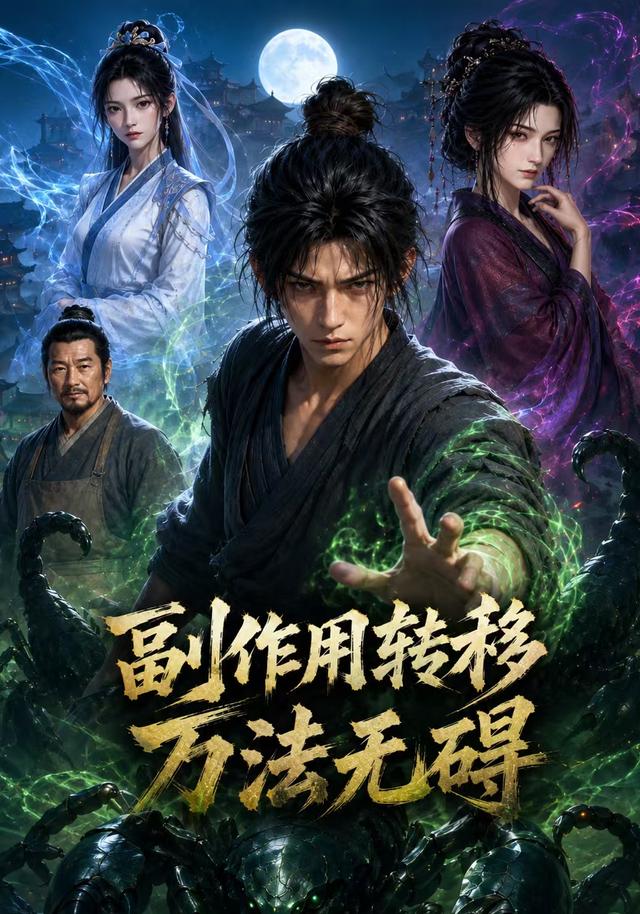 副作用转移,万法无碍海报