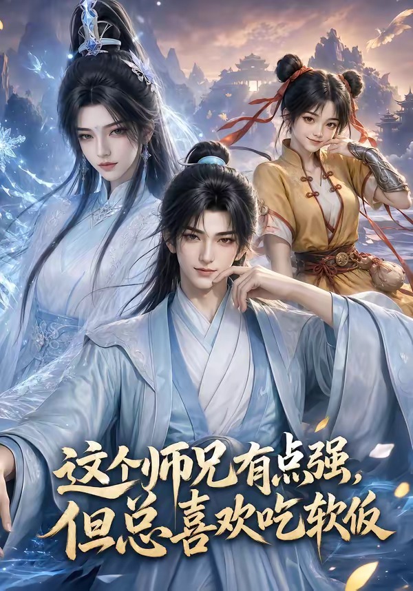 这个师兄有点强,但总喜欢吃软饭海报