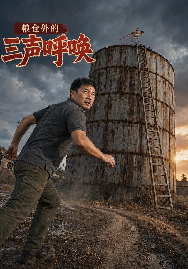 粮仓外的三声呼唤AI短剧海报