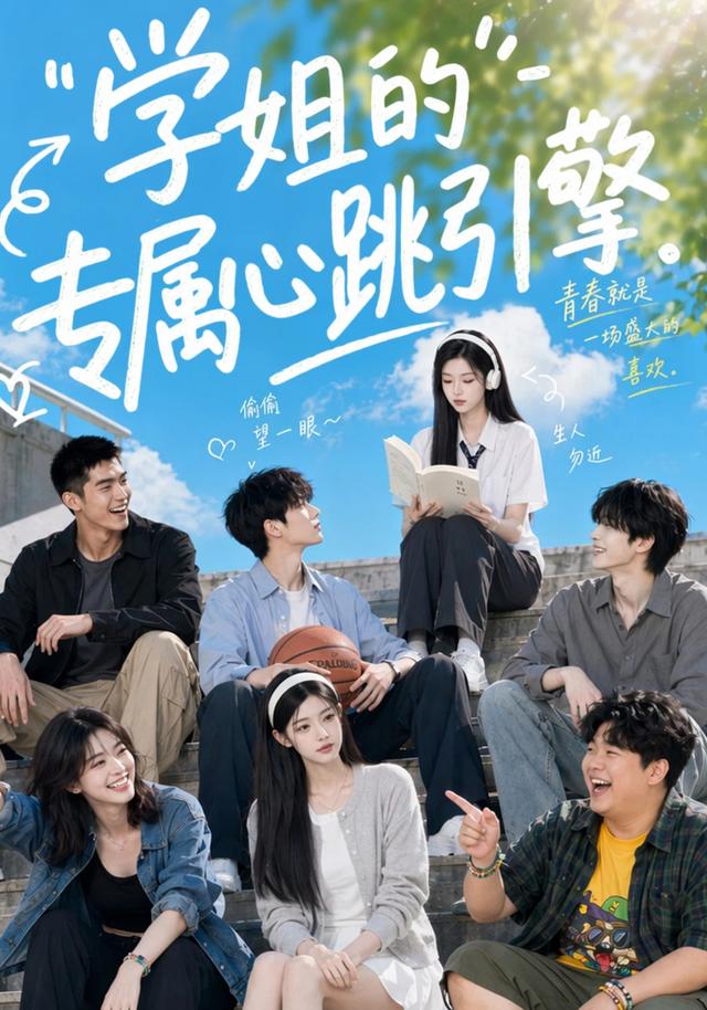 学姐的专属心跳引擎海报