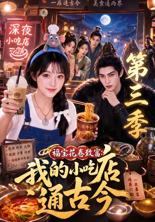 福宝花卷致富:我的小吃店通古今第三季海报